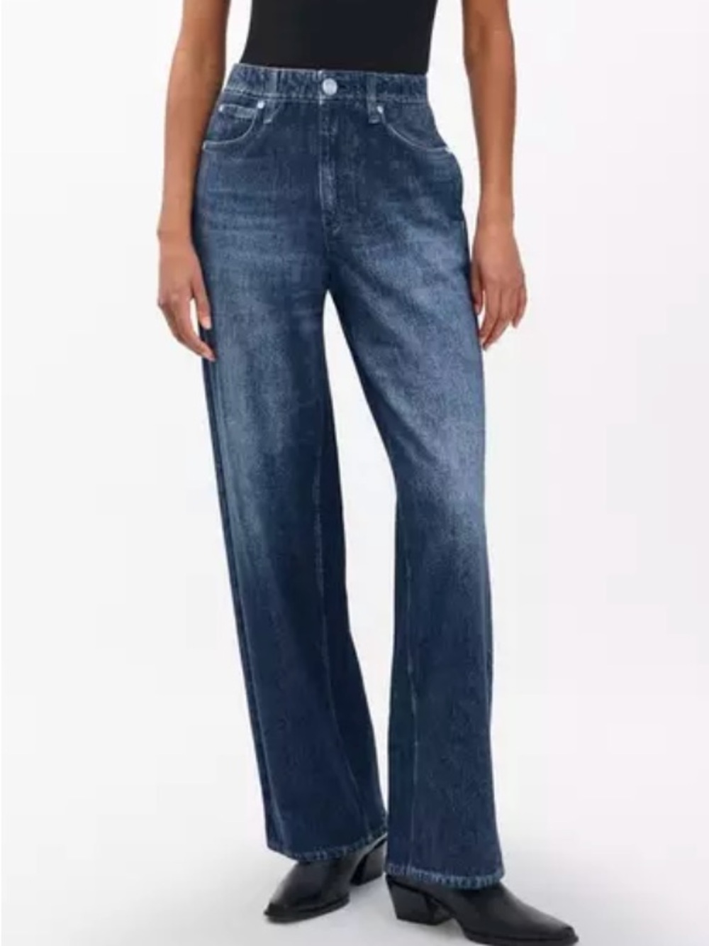 rag & bone - rb Miramar Wide Leg Pant